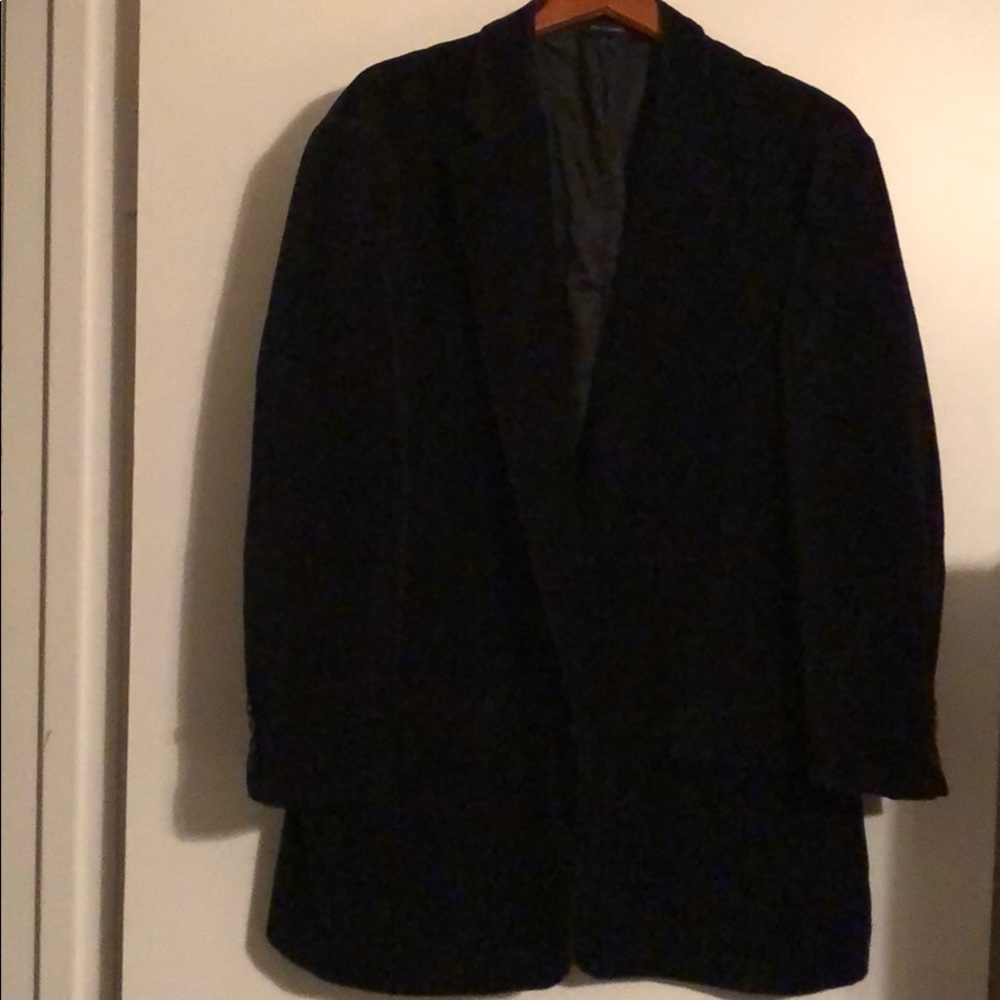Black Velvet Sports coat